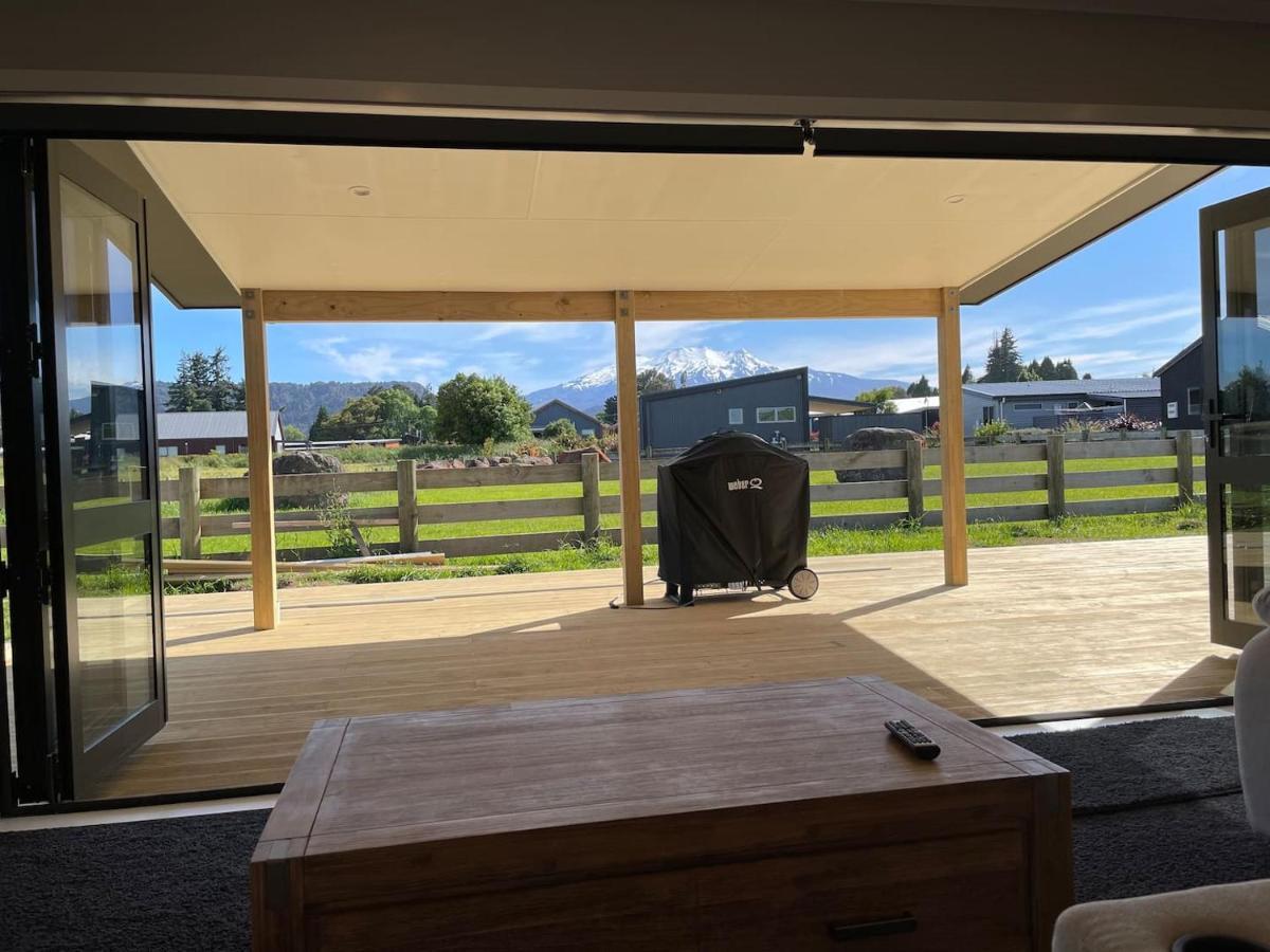 Ohakune Solar On Snowmass Exterior foto